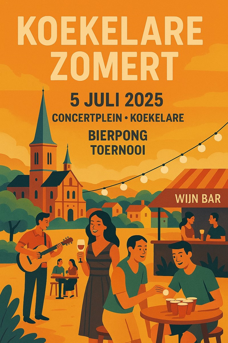 KOEKELARE ZOMERT - BIERPONGTOERNOOI